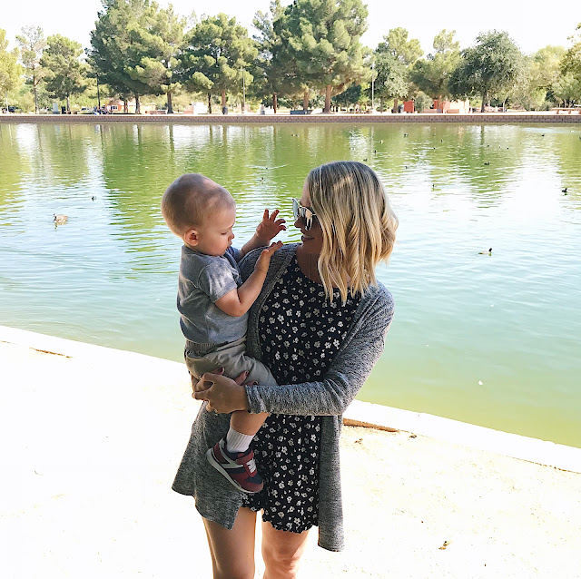 Thrifty Wife, Happy Life- Confessions of a First Time Mom- Appreciating the Moment