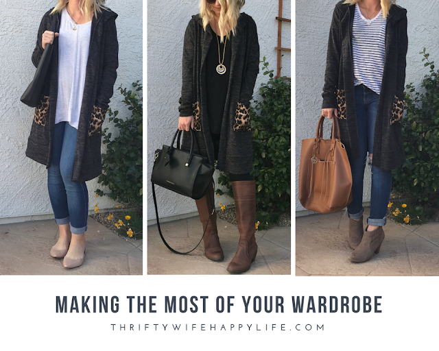 3 ways to wear a cardigan 3 ways to wear a cardigan