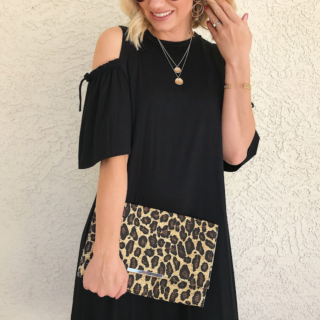 Thrifty Wife, Happy Life- Black dress for Spring