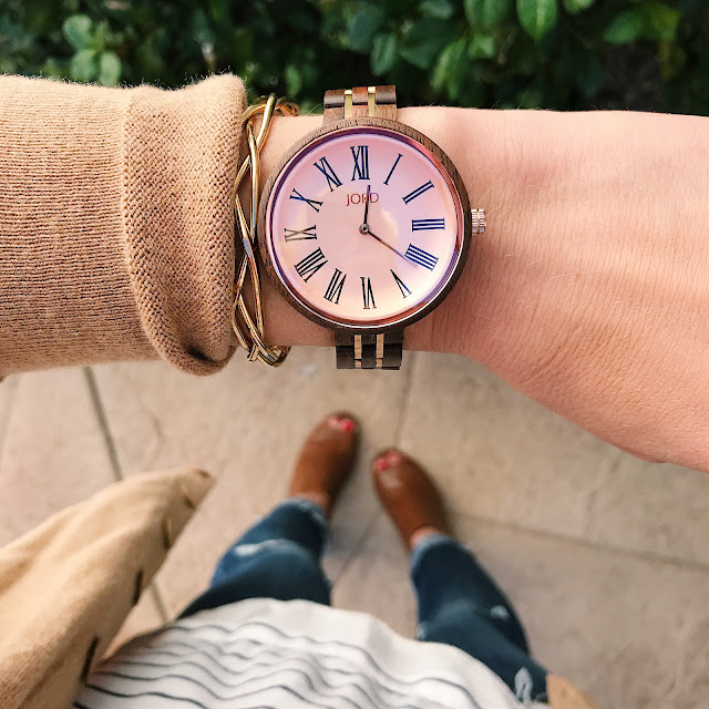 Thrifty Wife, Happy Life || wooden watch