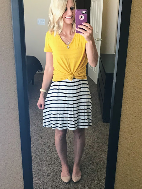 Teacher outfit 