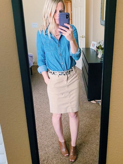 3 Ways to Wear a Corduroy Skirt