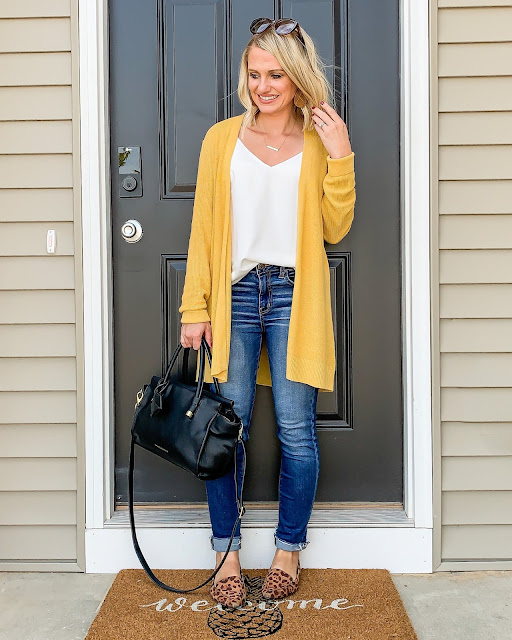 Budget Friendly Fall Cardigans