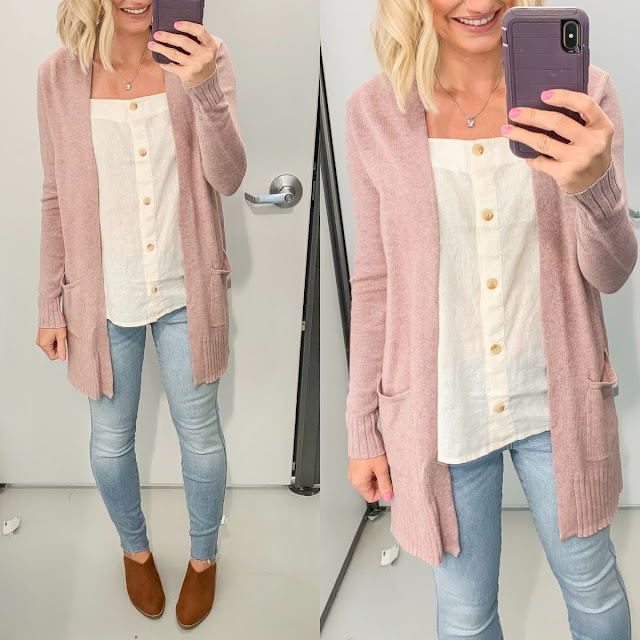 Budget Friendly Fall Cardigans