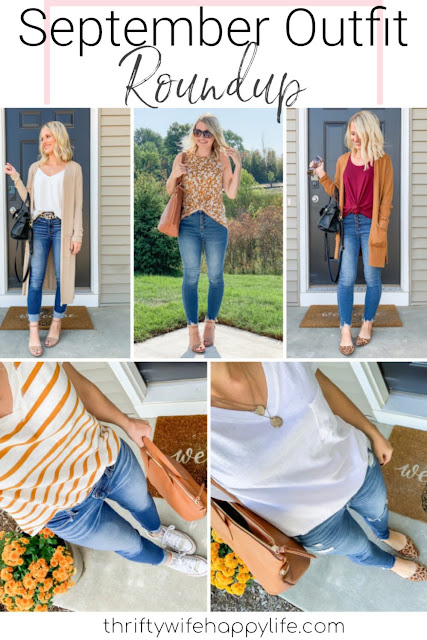 September Outfit Review