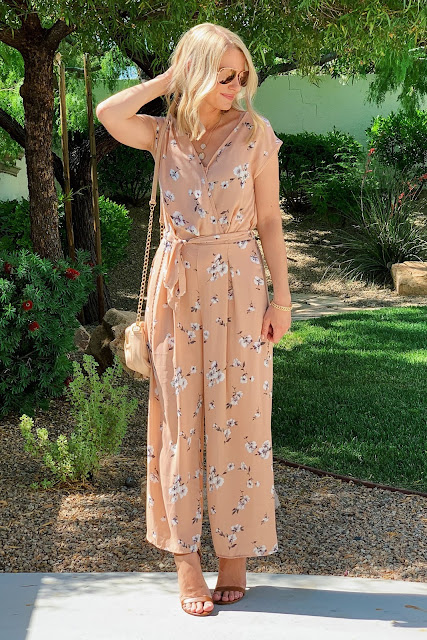 Top 10 Favorite Finds of 2019- Floral Jumpsuit