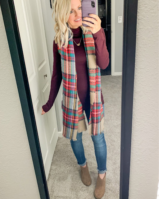 First Trimester Winter Outfits- What to Wear Before the Bump