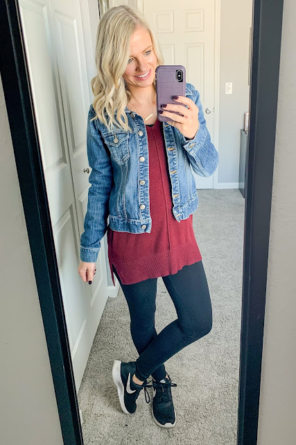 First Trimester Winter Outfits- What to Wear Before the Bump