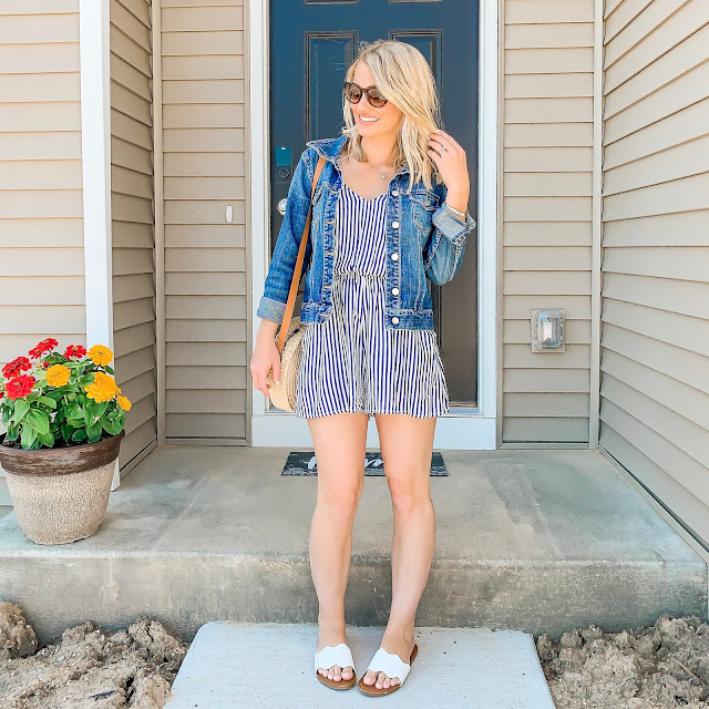 Top 10 Favorite Finds of 2019- Striped romper
