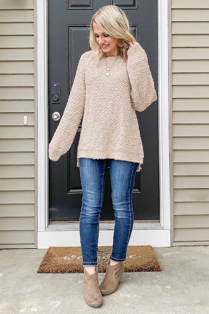 First Trimester Winter Outfits- What to Wear Before the Bump