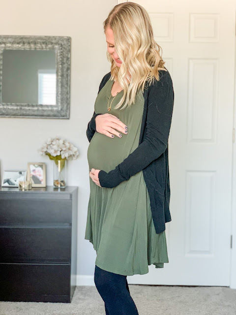 23 week baby bump update