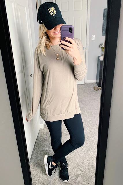 Comfy outfit to wear at home