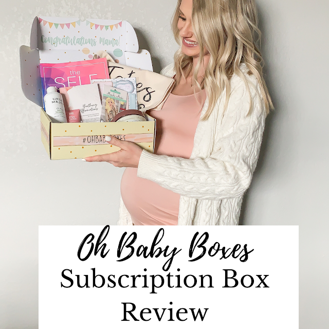 Oh Baby Boxes Review- Pregnancy Subscription Box