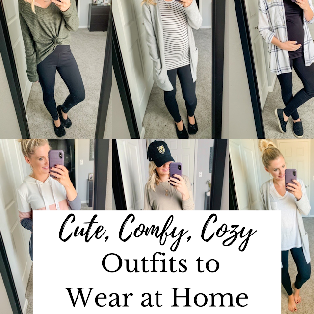 Cute, Comfy, Cozy Outfits to Wear at Home