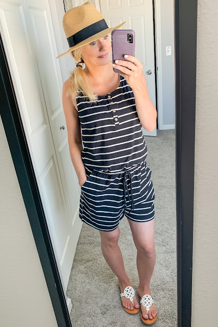 Postpartum nursing-friendly summer outfits
