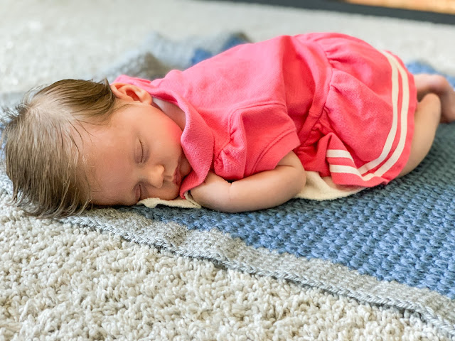 One month baby update