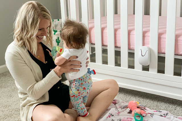 Babysense video monitor review #babymonitor #babyvideomonitor