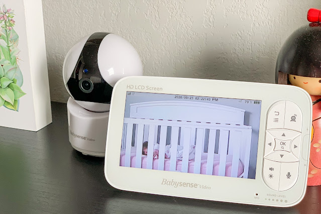 Babysense video monitor review #babymonitor #babyvideomonitor