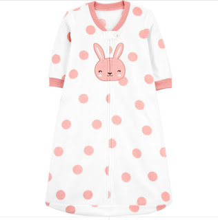 Carter's fleece sleep bag #babyproducts