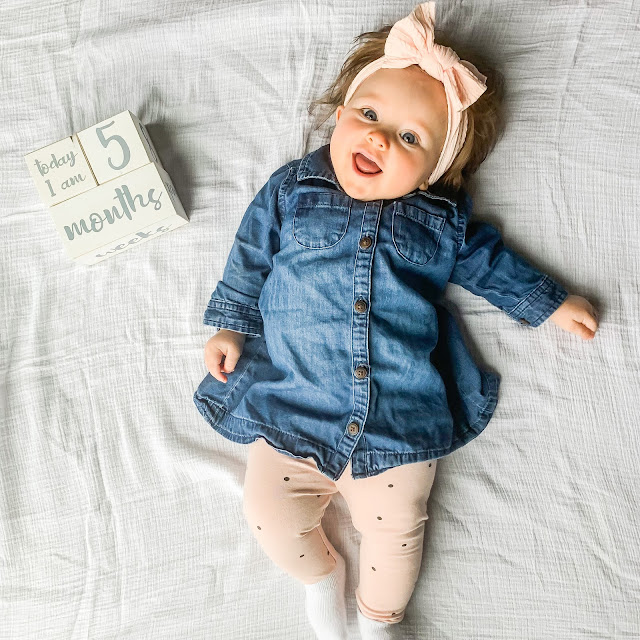 Baby 5 month update #babyupdate #5months