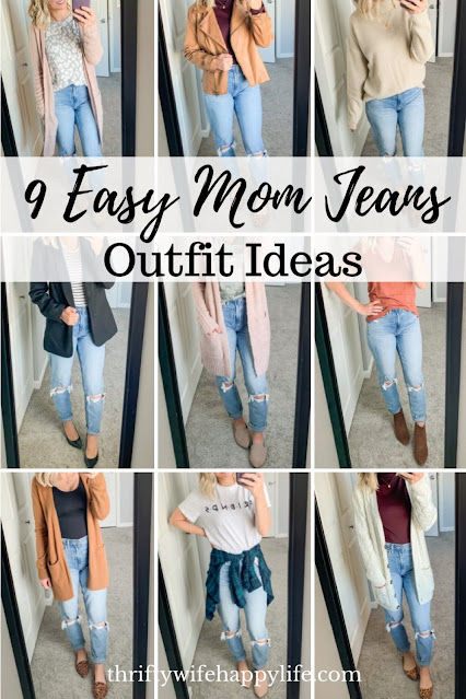 9 easy ways to style mom jeans