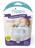 Nippii frozen pacifier