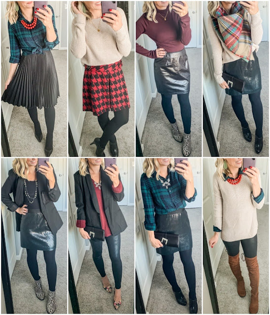 Christmas party outfit ideas #christmasoutfit