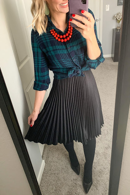Christmas outfit idea #christmasoutfit
