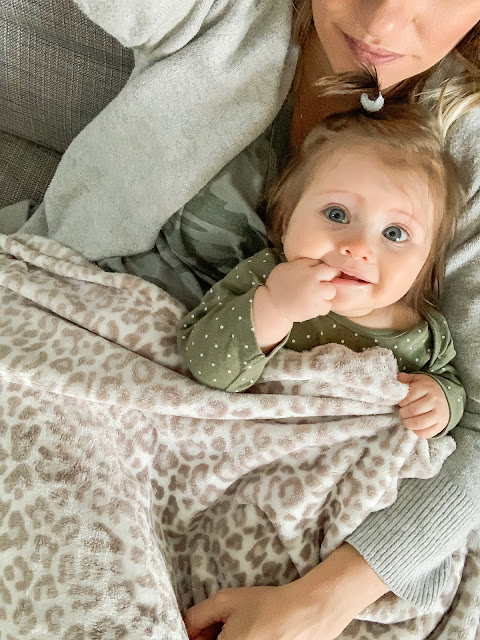 Baby is  6 months