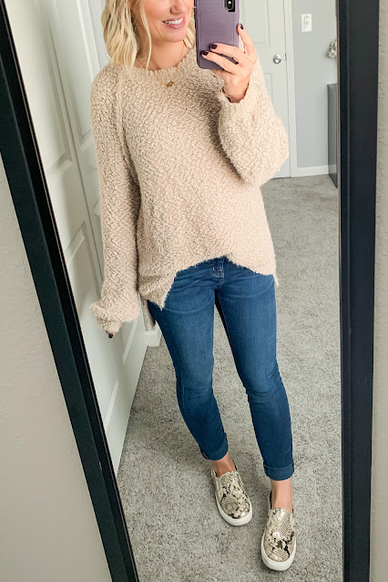 Thrifted pair of Madewell jeans #thrifted