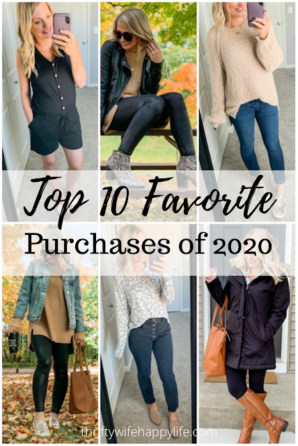 Top 10 Favorite Purchase of 2020