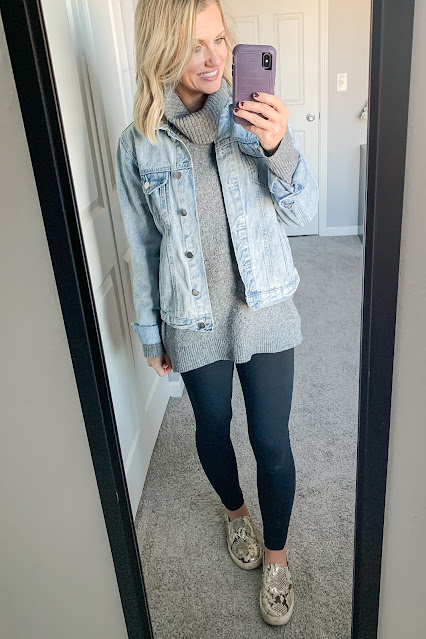 Winter casual outfit || Thrifty Wife Happy Life