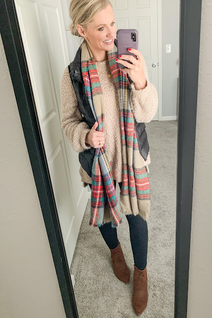 Winter mom outfit || Thrifty Wife Happy Life