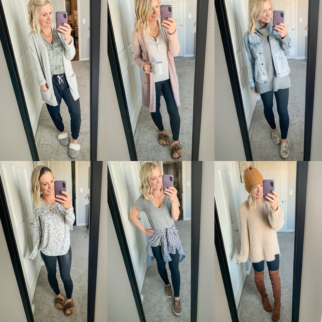 Cozy, Casual Real Life Stay-At-Home Mom Outfits