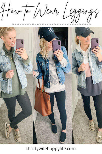 How to Wear Leggings