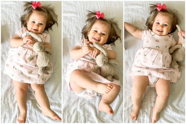 Anna 9 Month Baby Update