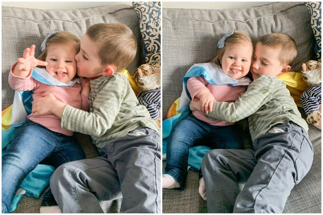 Anna 9 Month Baby Update