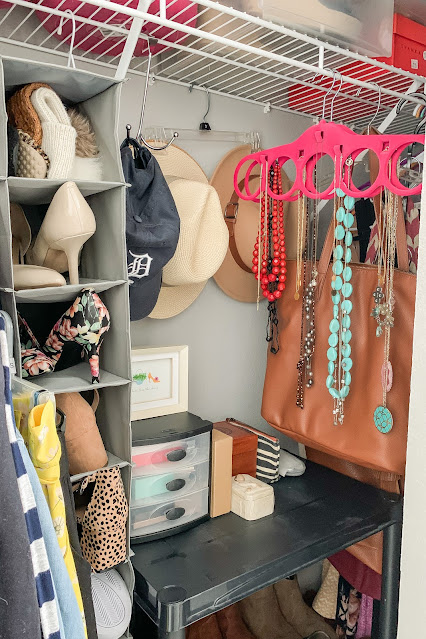 Organizing Your Small Closet on a Budget