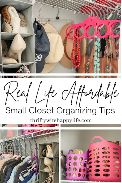 Organizing Your Small Closet on a Budget