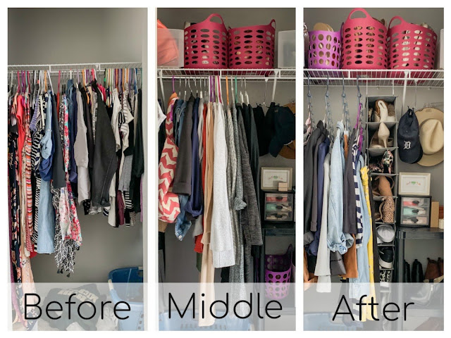 Organizing Your Small Closet on a Budget