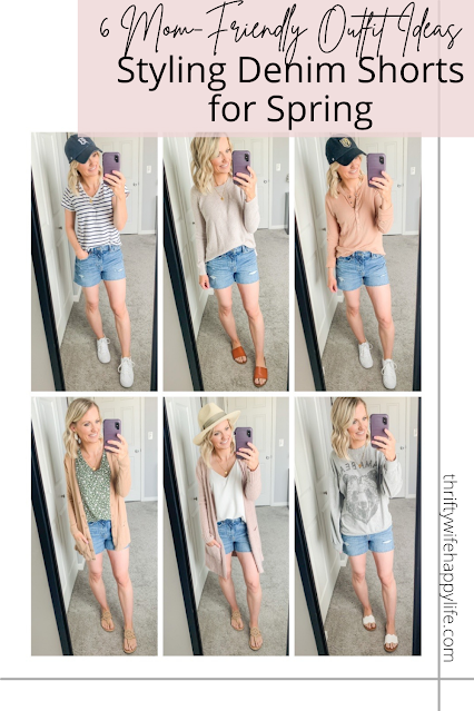 Affordable Mom-Friendly Denim Shorts