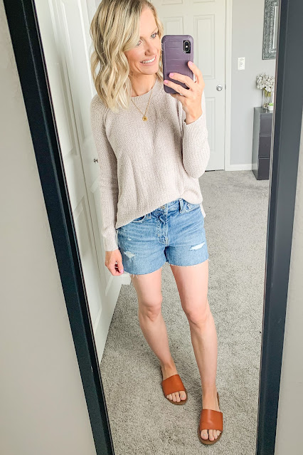 Affordable Mom-Friendly Denim Shorts