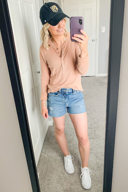 Affordable Mom-Friendly Denim Shorts