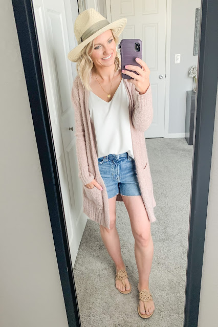 Affordable Mom-Friendly Denim Shorts