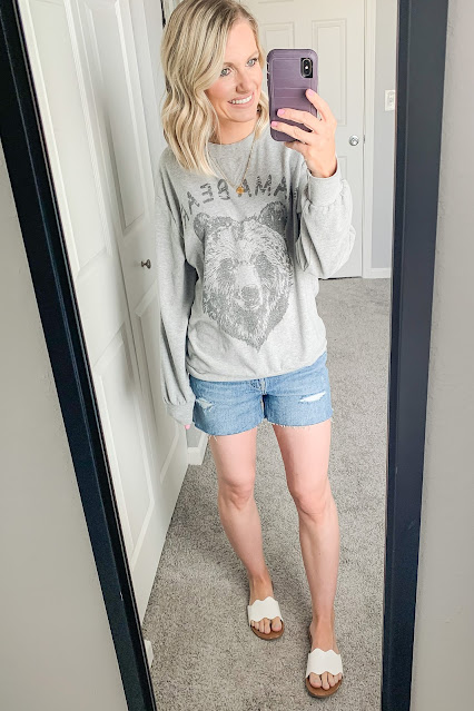 Affordable Mom-Friendly Denim Shorts