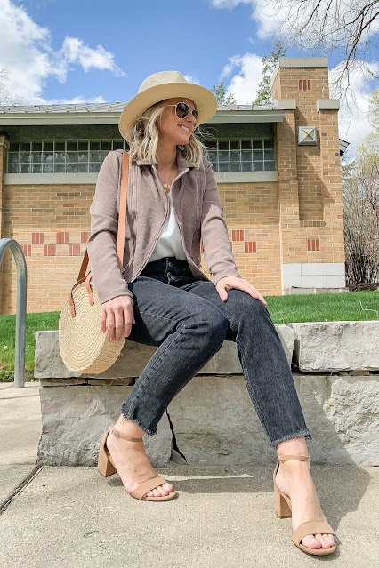 How to Style a Spring Moto Jacket