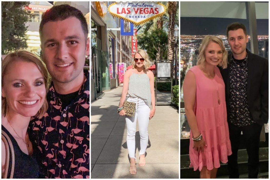 Las Vegas What I wore in Las Vegas on our 10 year anniversary trip