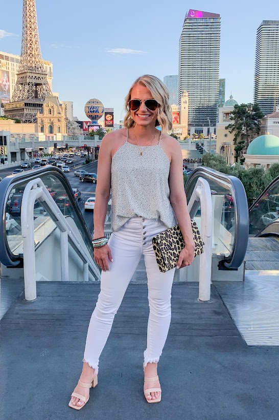 What I Wore in Las Vegas What I wore in Las Vegas