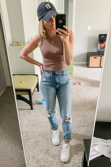 Real-Life Stay-At-Home-Mom Outfits- Summer 2021