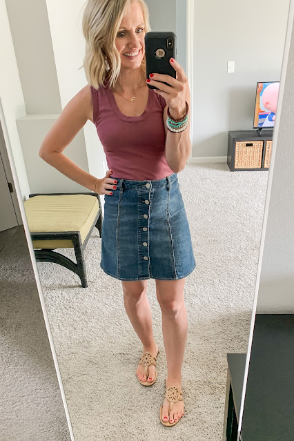 Real-Life Stay-At-Home-Mom Outfits- Summer 2021